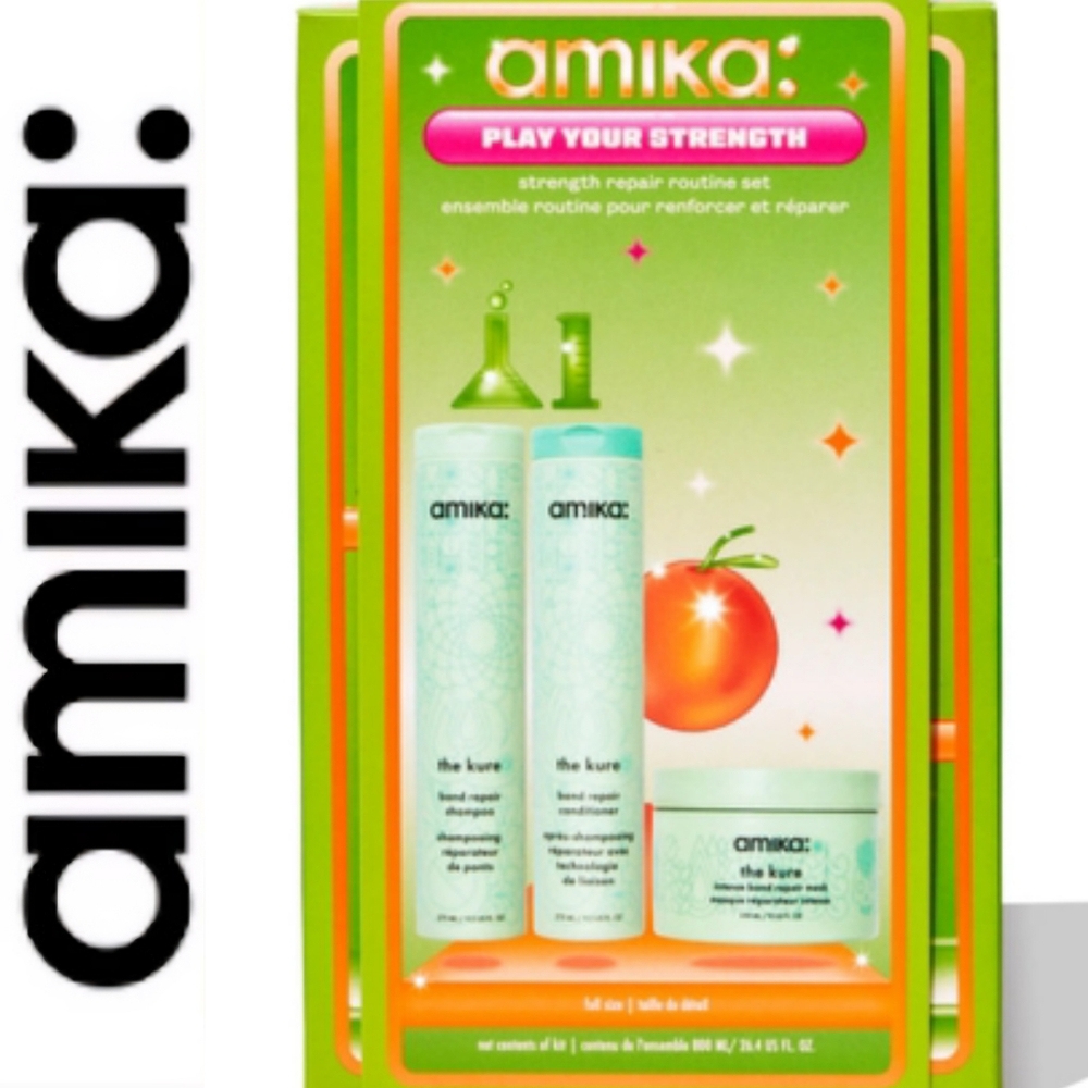 Amika Play Your Strength‎ Hair Care Set